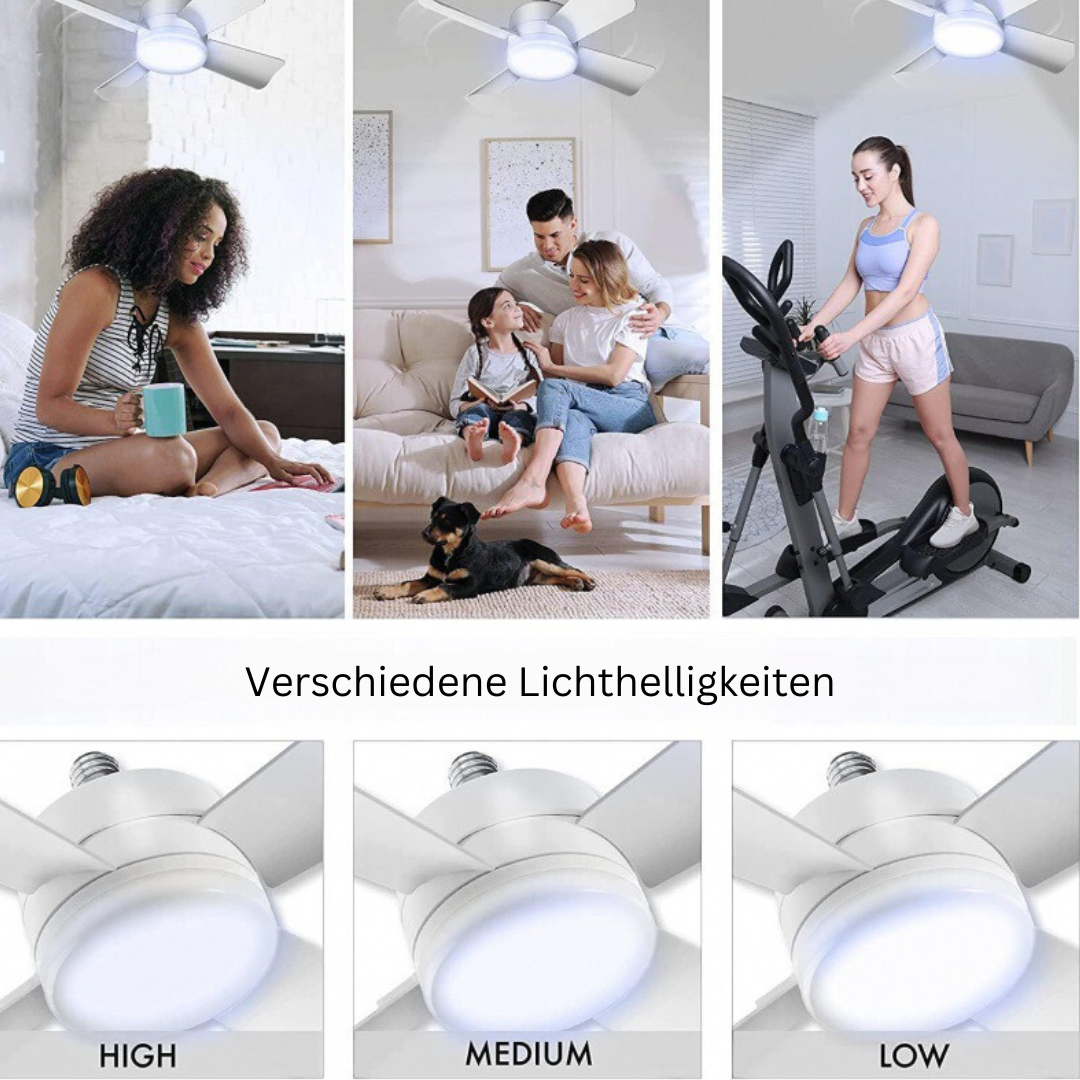 LightVen - 2in1 Ventilator & Beleuchtung - Virona