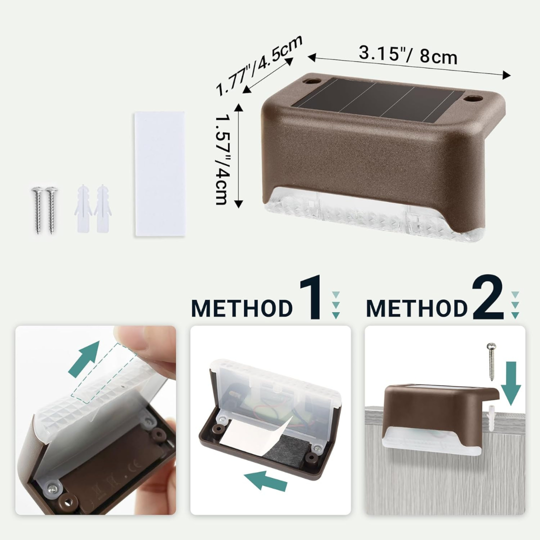 Solpex LED Solarleuchten - Stilvolle Aussenbeleuchtung