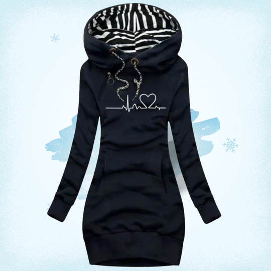 CozyHeart - Der Hoodie mit Herzschlag - Virona